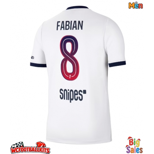 Paris Saint-Germain Fabian Ruiz #8 Replica Away Stadium Shirt 2026-27 Short Sleeve